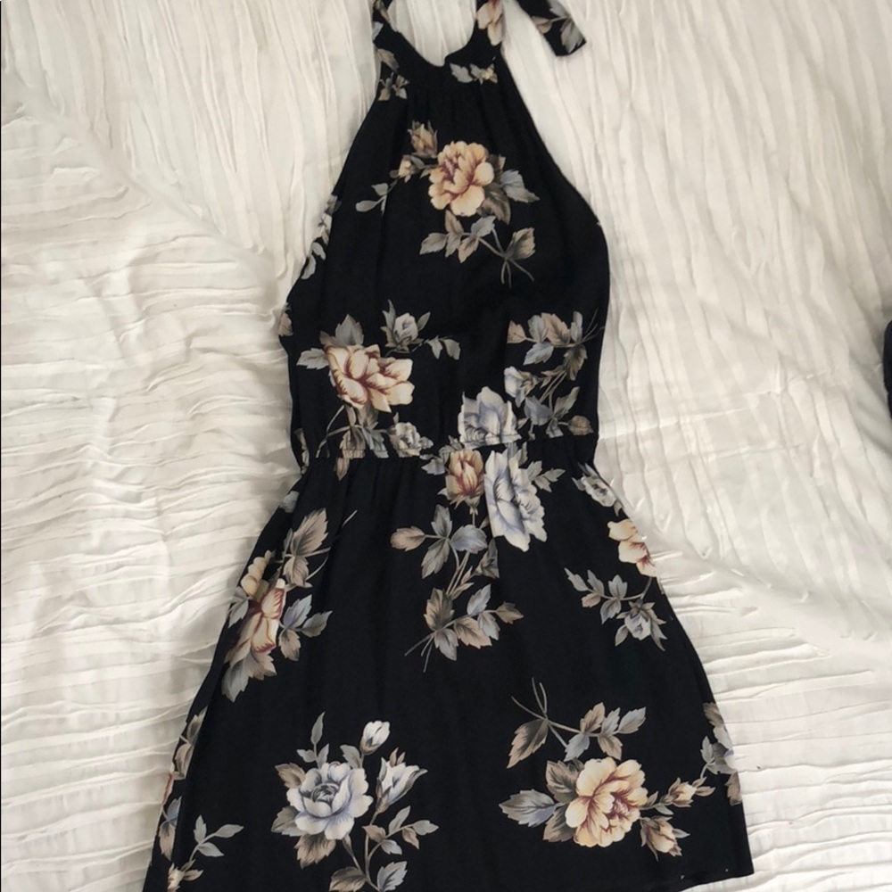 Flynn Skye halter mini dress